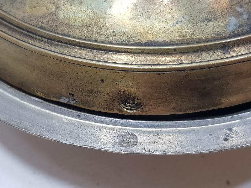 OSMANLI DÖNEMİ SARAY İŞİ OSMANLICA YAZILI KAPAKLI SAHAN