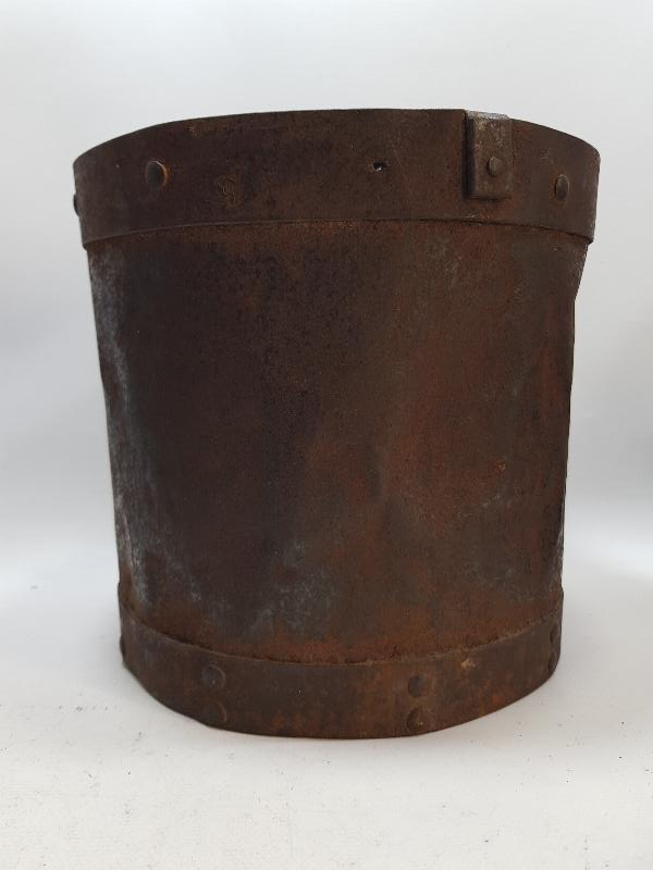 OSMANLICA DAMGALI TAHIL ÖLÇEĞİ