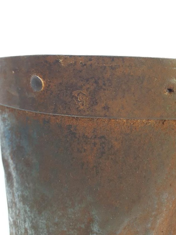 OSMANLICA DAMGALI TAHIL ÖLÇEĞİ