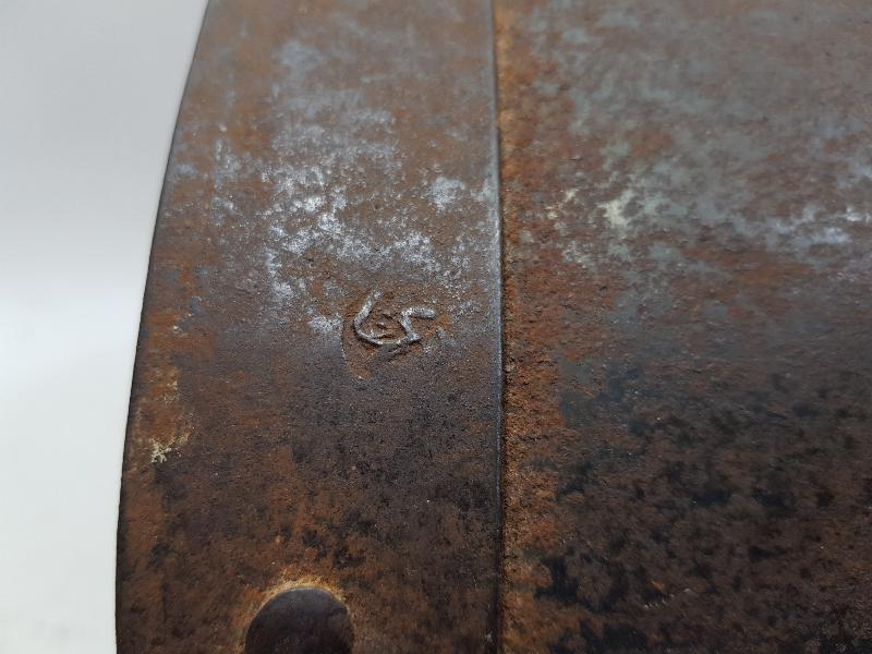 OSMANLICA DAMGALI TAHIL ÖLÇEĞİ