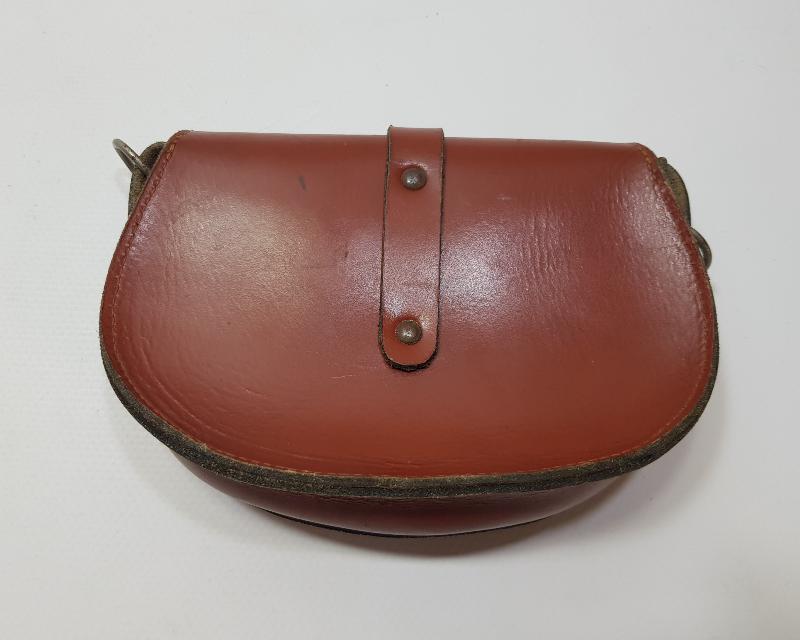 1970'LERDEN DERİ VAKKO BAYAN ÇANTASI