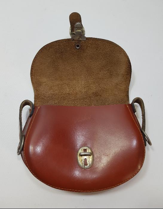 1970'LERDEN DERİ VAKKO BAYAN ÇANTASI