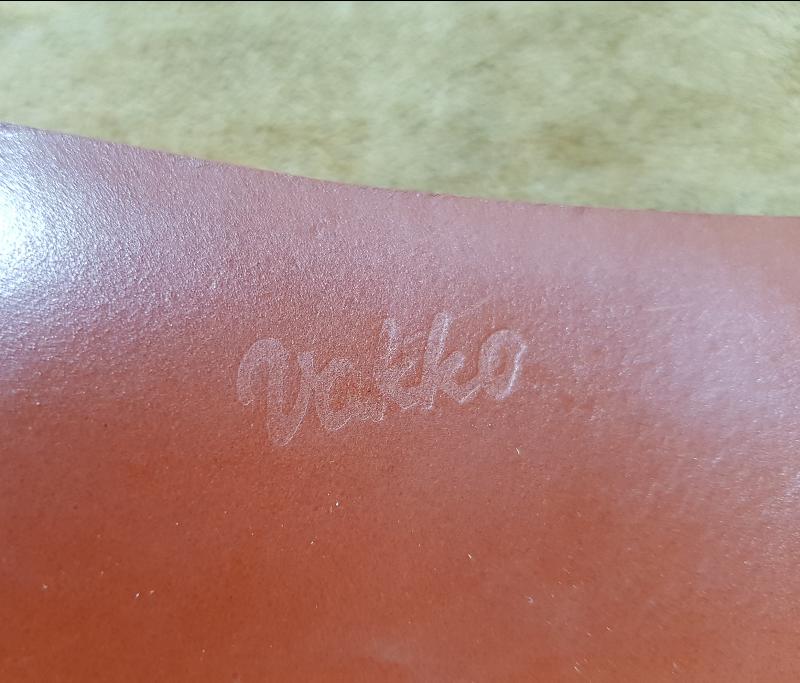 1970'LERDEN DERİ VAKKO BAYAN ÇANTASI