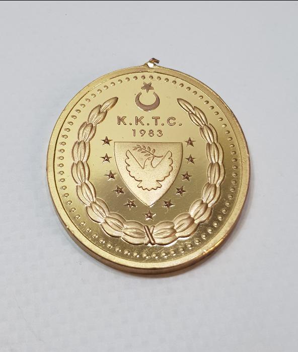 KUZEY KIBRIS TÜRK CUMHURİYETİ MİLLİ MÜCADELE MADALYASI