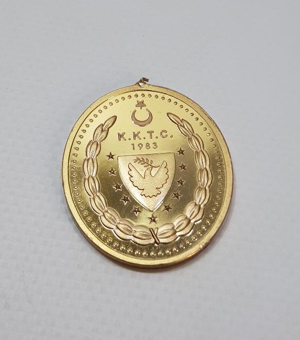 KUZEY KIBRIS TÜRK CUMHURİYETİ MİLLİ MÜCADELE MADALYASI