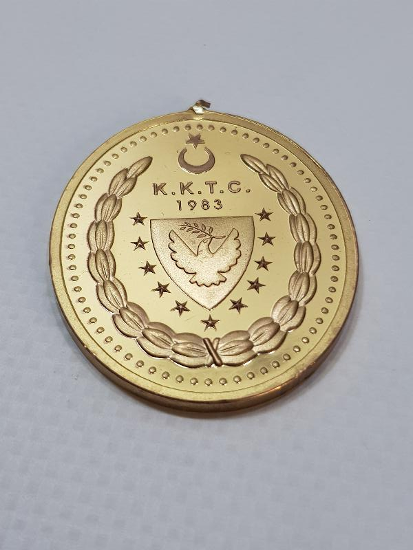 KUZEY KIBRIS TÜRK CUMHURİYETİ MİLLİ MÜCADELE MADALYASI