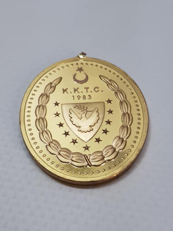 KUZEY KIBRIS TÜRK CUMHURİYETİ MİLLİ MÜCADELE MADALYASI