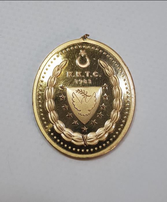 KUZEY KIBRIS TÜRK CUMHURİYETİ MİLLİ MÜCADELE MADALYASI