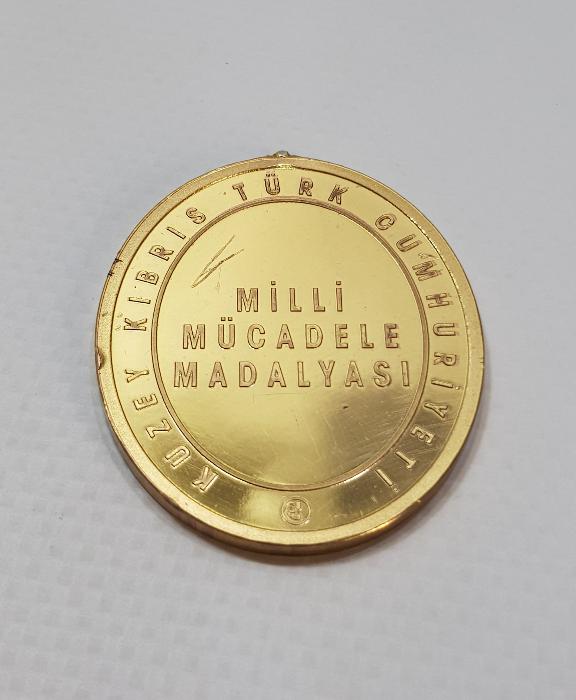 KUZEY KIBRIS TÜRK CUMHURİYETİ MİLLİ MÜCADELE MADALYASI