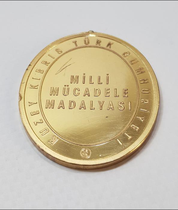 KUZEY KIBRIS TÜRK CUMHURİYETİ MİLLİ MÜCADELE MADALYASI