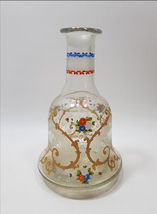 OSMANLI DÖNEMİ ZENNE NARGİLE ŞİŞESİ