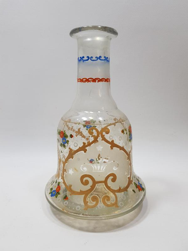 OSMANLI DÖNEMİ ZENNE NARGİLE ŞİŞESİ