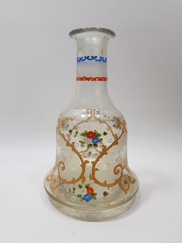 OSMANLI DÖNEMİ ZENNE NARGİLE ŞİŞESİ