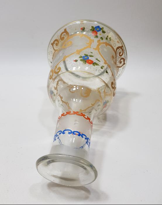 OSMANLI DÖNEMİ ZENNE NARGİLE ŞİŞESİ