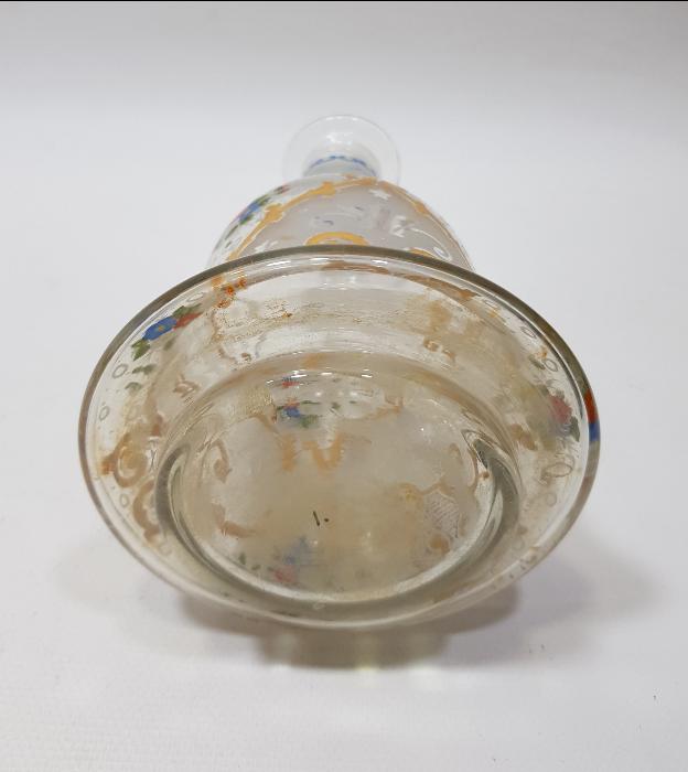 OSMANLI DÖNEMİ ZENNE NARGİLE ŞİŞESİ