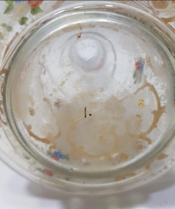 OSMANLI DÖNEMİ ZENNE NARGİLE ŞİŞESİ