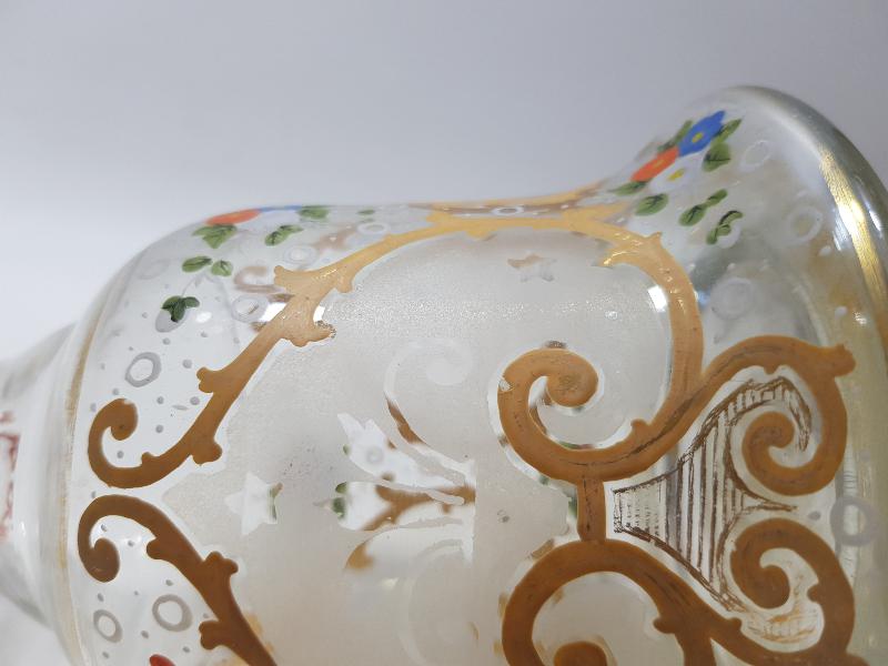 OSMANLI DÖNEMİ ZENNE NARGİLE ŞİŞESİ