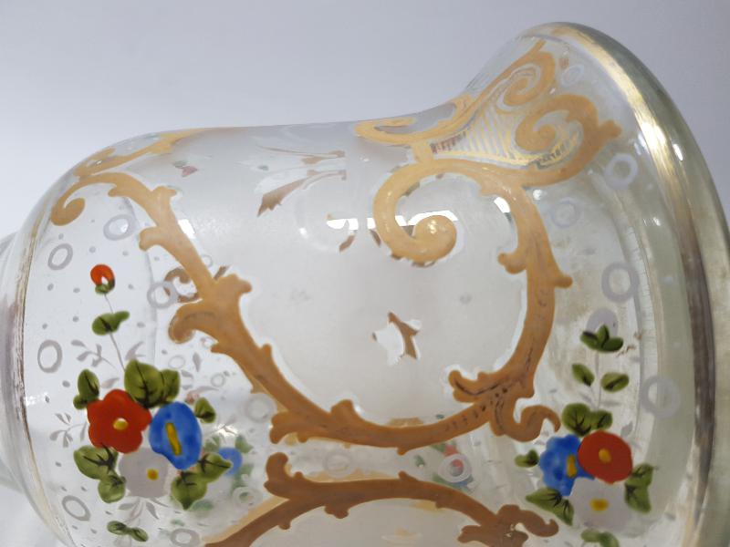 OSMANLI DÖNEMİ ZENNE NARGİLE ŞİŞESİ