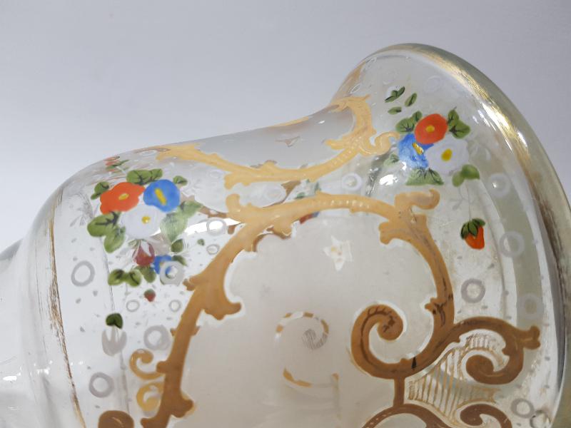 OSMANLI DÖNEMİ ZENNE NARGİLE ŞİŞESİ