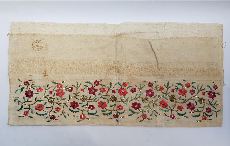 OSMANLICA DAMGALI 1853 TARİHLİ ÇOK NADİR HAVLU