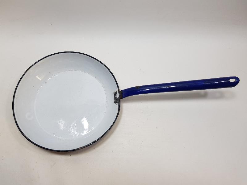 OSMANLICA YAZILI EMAYE TAVA