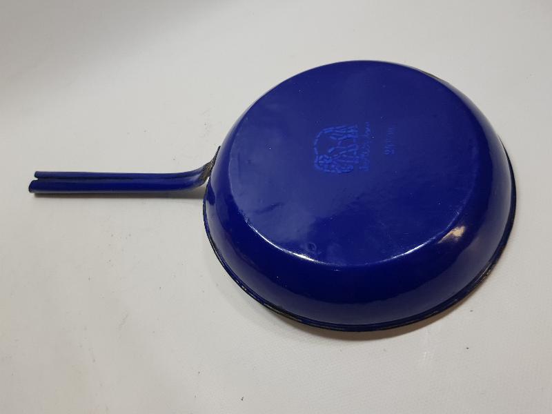 OSMANLICA YAZILI EMAYE TAVA