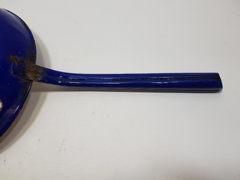 OSMANLICA YAZILI EMAYE TAVA