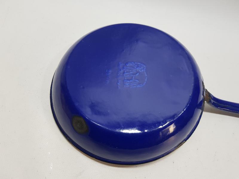 OSMANLICA YAZILI EMAYE TAVA