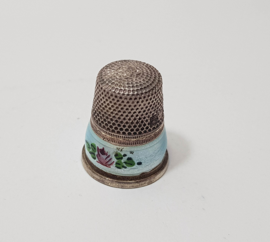 1900 BAŞLARI MİNE İŞÇİLİKLİ GÜMÜŞ TERZİ YÜKSÜĞÜ