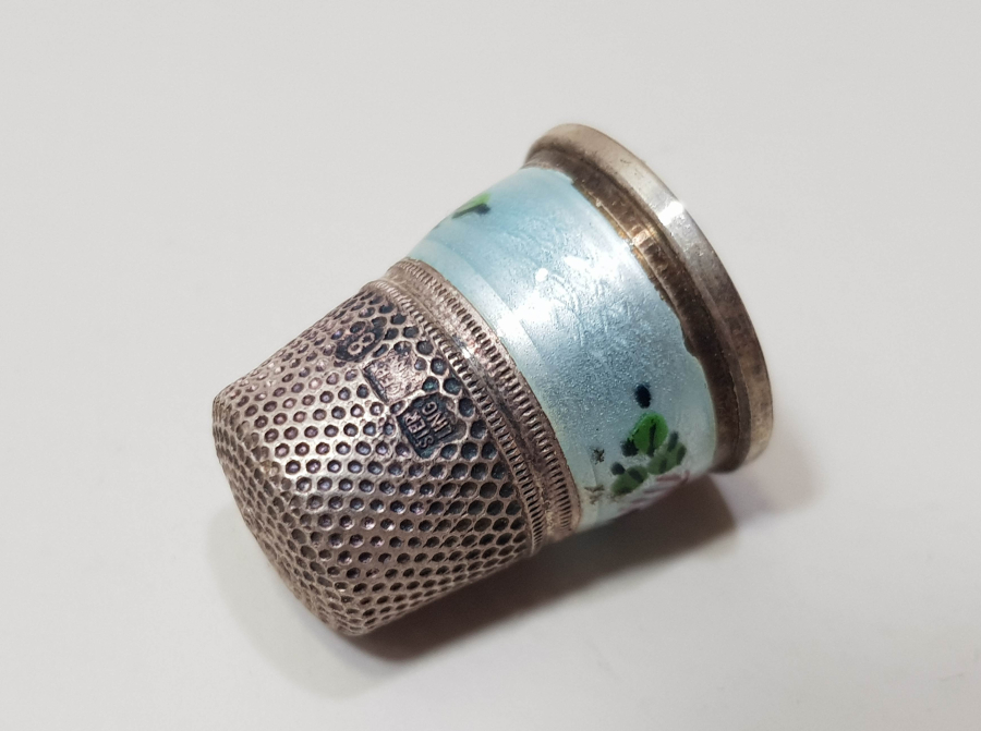 1900 BAŞLARI MİNE İŞÇİLİKLİ GÜMÜŞ TERZİ YÜKSÜĞÜ