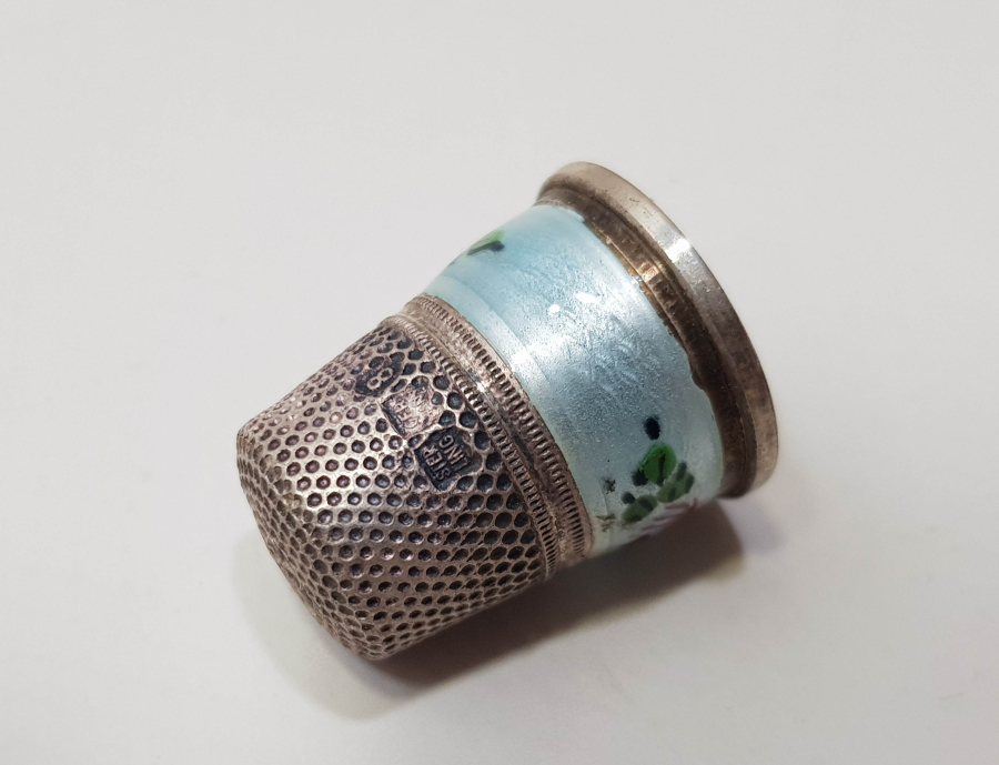 1900 BAŞLARI MİNE İŞÇİLİKLİ GÜMÜŞ TERZİ YÜKSÜĞÜ