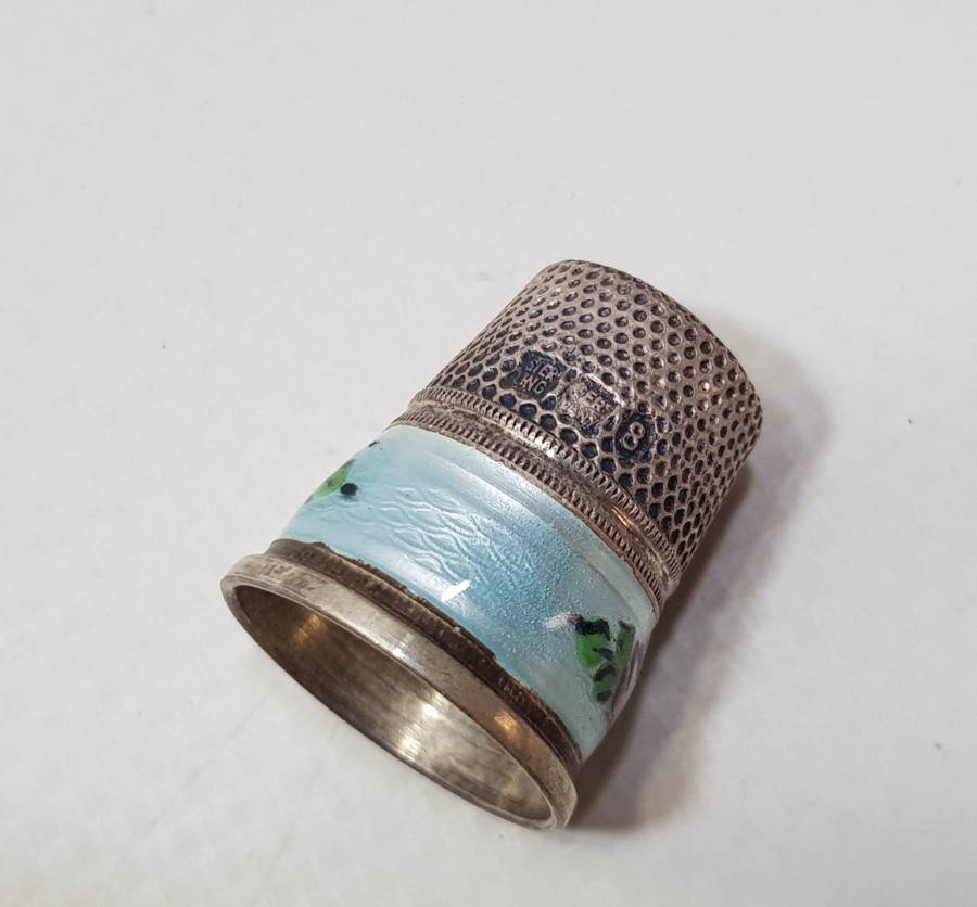 1900 BAŞLARI MİNE İŞÇİLİKLİ GÜMÜŞ TERZİ YÜKSÜĞÜ