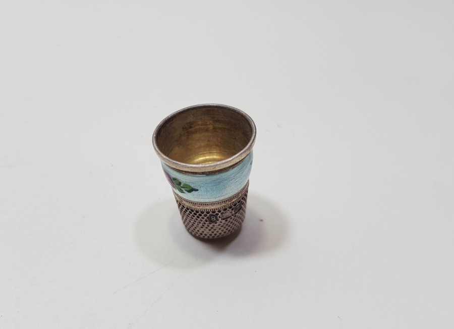 1900 BAŞLARI MİNE İŞÇİLİKLİ GÜMÜŞ TERZİ YÜKSÜĞÜ