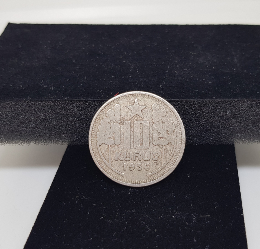 1936 YILI 10 KURUŞ