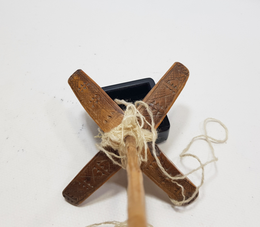 ORİJİNAL İPİYLE OSMANLI DÖNEMİ İŞLEMELİ KİRMAN