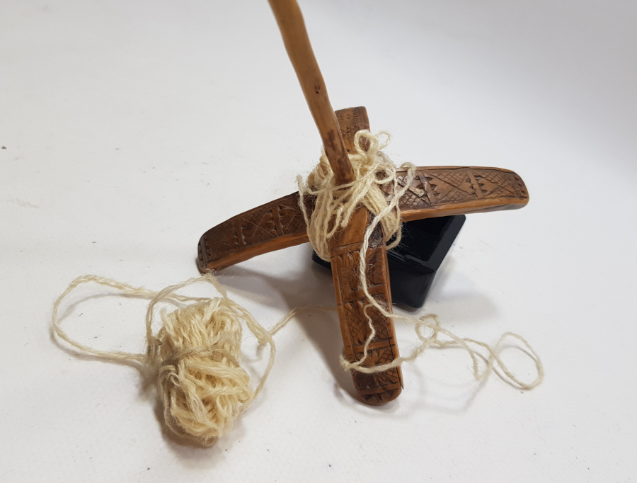 ORİJİNAL İPİYLE OSMANLI DÖNEMİ İŞLEMELİ KİRMAN