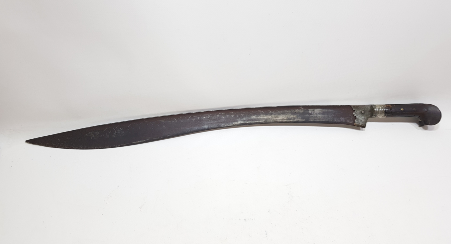 OSMANLI DÖNEMİ ÇOK NADİR KEMERLİ YENİÇERİ CELLAD YATAĞANI