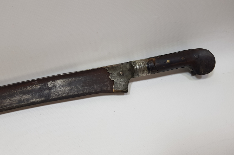 OSMANLI DÖNEMİ ÇOK NADİR KEMERLİ YENİÇERİ CELLAD YATAĞANI