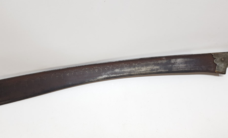 OSMANLI DÖNEMİ ÇOK NADİR KEMERLİ YENİÇERİ CELLAD YATAĞANI