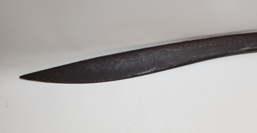 OSMANLI DÖNEMİ ÇOK NADİR KEMERLİ YENİÇERİ CELLAD YATAĞANI