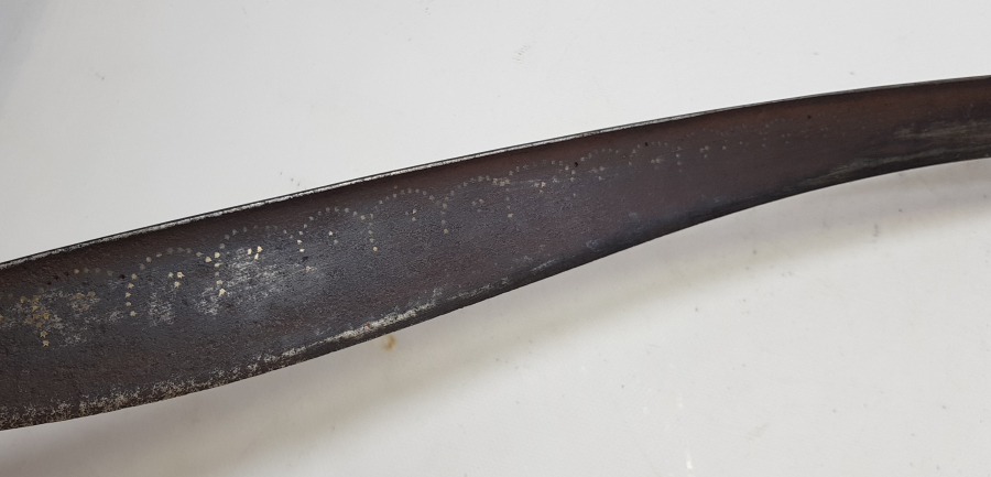 OSMANLI DÖNEMİ ÇOK NADİR KEMERLİ YENİÇERİ CELLAD YATAĞANI