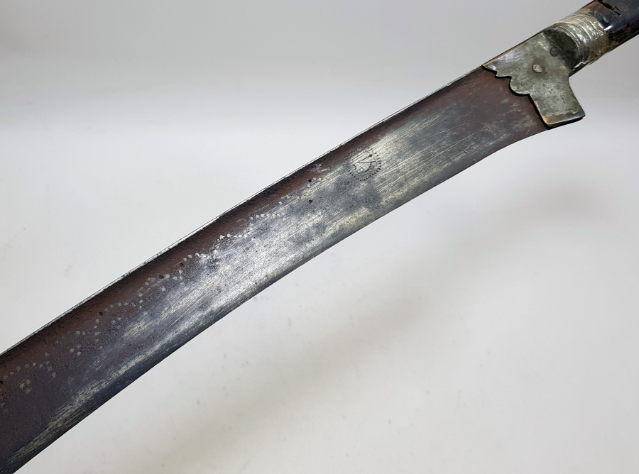 OSMANLI DÖNEMİ ÇOK NADİR KEMERLİ YENİÇERİ CELLAD YATAĞANI