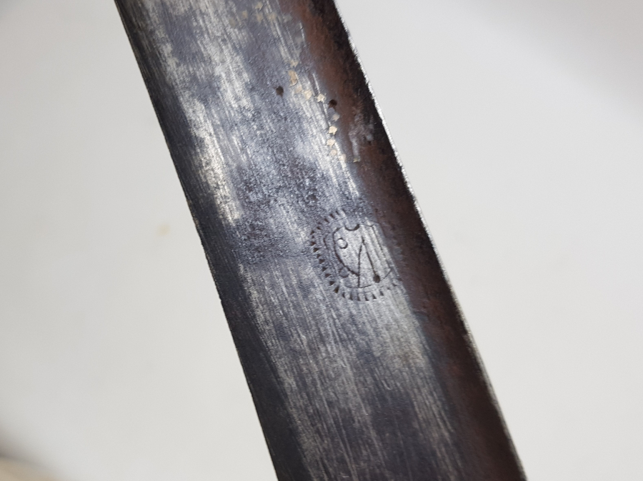 OSMANLI DÖNEMİ ÇOK NADİR KEMERLİ YENİÇERİ CELLAD YATAĞANI