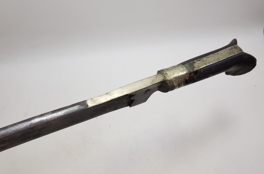 OSMANLI DÖNEMİ ÇOK NADİR KEMERLİ YENİÇERİ CELLAD YATAĞANI