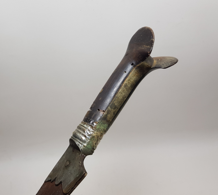 OSMANLI DÖNEMİ ÇOK NADİR KEMERLİ YENİÇERİ CELLAD YATAĞANI