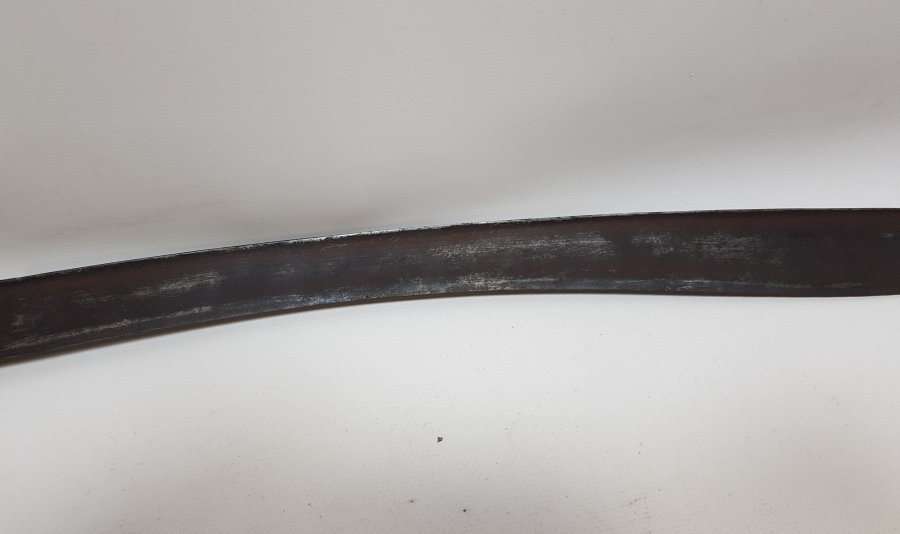 OSMANLI DÖNEMİ ÇOK NADİR KEMERLİ YENİÇERİ CELLAD YATAĞANI