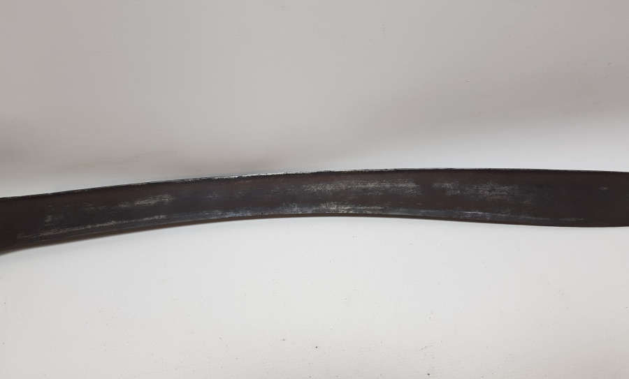 OSMANLI DÖNEMİ ÇOK NADİR KEMERLİ YENİÇERİ CELLAD YATAĞANI