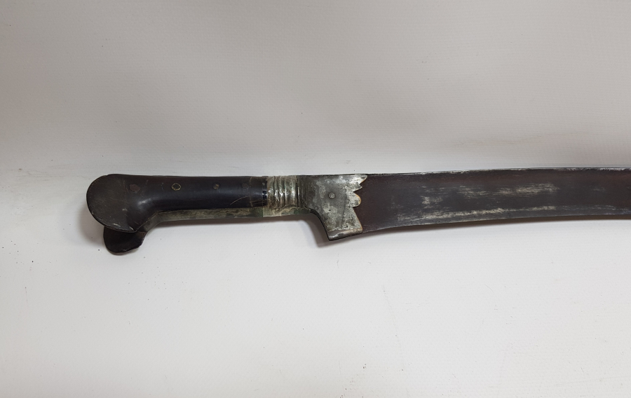 OSMANLI DÖNEMİ ÇOK NADİR KEMERLİ YENİÇERİ CELLAD YATAĞANI