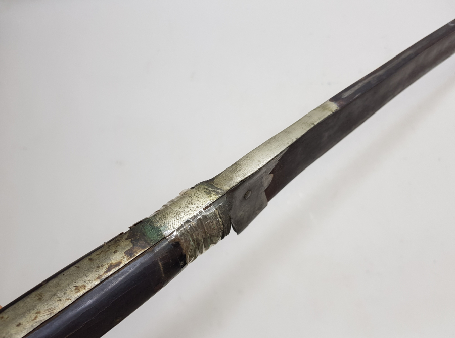 OSMANLI DÖNEMİ ÇOK NADİR KEMERLİ YENİÇERİ CELLAD YATAĞANI