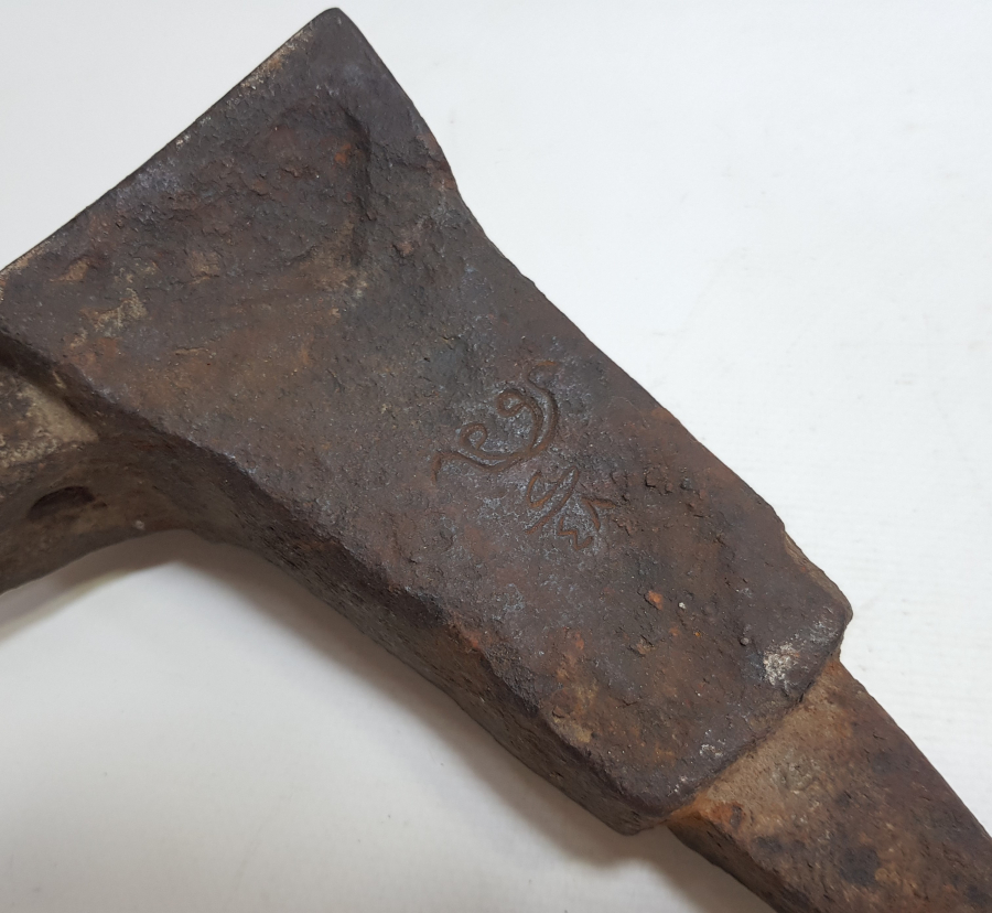 OSMANLI DÖNEMİ ÇOK NADİR REMİZLİ VE BÖLÜK NUMARALI YENİÇERİ KILIÇ ÖRSÜ